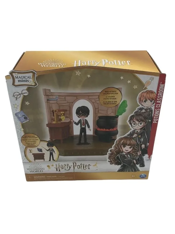 Boite Harry Potter Potion Classroom Magical minis Spin Master 1 Photoroom