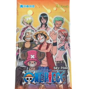 Booster 5 cartes OnePiece Sky Piea Toei Animation 1