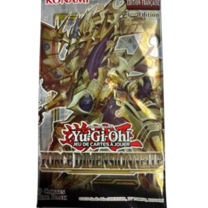 Booster Yu Gi Oh Force Dimensionnelle 9 cartes Konami 1