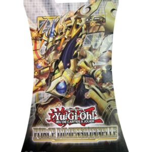 Booster cartonnée Yu Gi Oh Force Dimensionnelle 9 cartes Konami 1