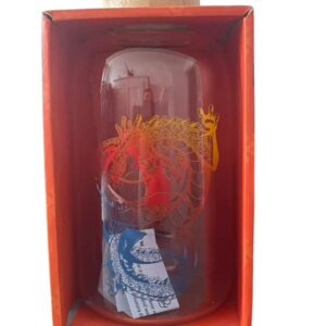 Bouteille en verre : Glass Battle 620 ml Dragon Ball 1