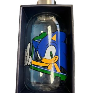 Bouteille en verre Sonic The Hedgehog 620 Ml Stor 1