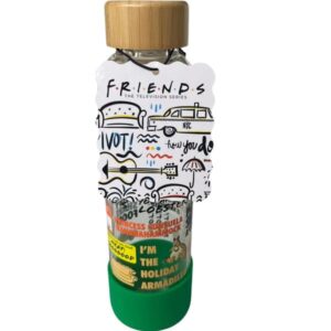 Bouteille : gourde en verre F.r.i.e.n.d.s The télévision Series 500 ml Half Moon Bay 1
