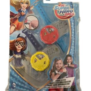 Bracelet de communication Talkie Walkie Dc Super Heroes Girls Mattel 1