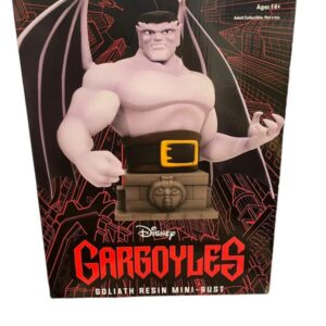 Buste Disney Gargoyles 1:7 Goliath 19 cm résine Diamond Sélect Toys 1