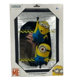 Cadre miroir murale Despicable Me Minion 32 x 22 cm 1