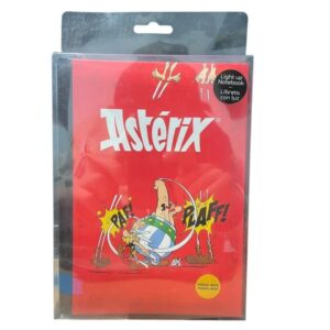 Cahier Notebook lumineux Astérix 15 x 20 cm SDToys 1