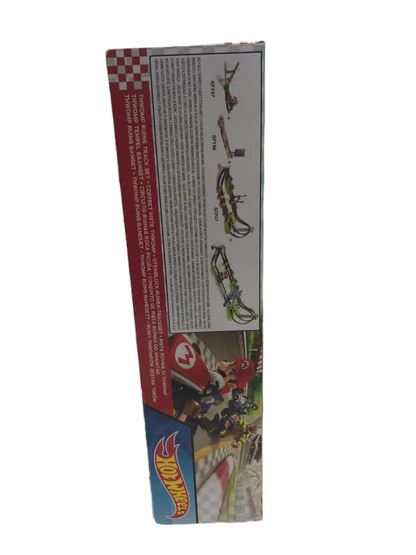 Circuit Hot Wheels Mario Kart coffret piste Thwomp Mattel 3