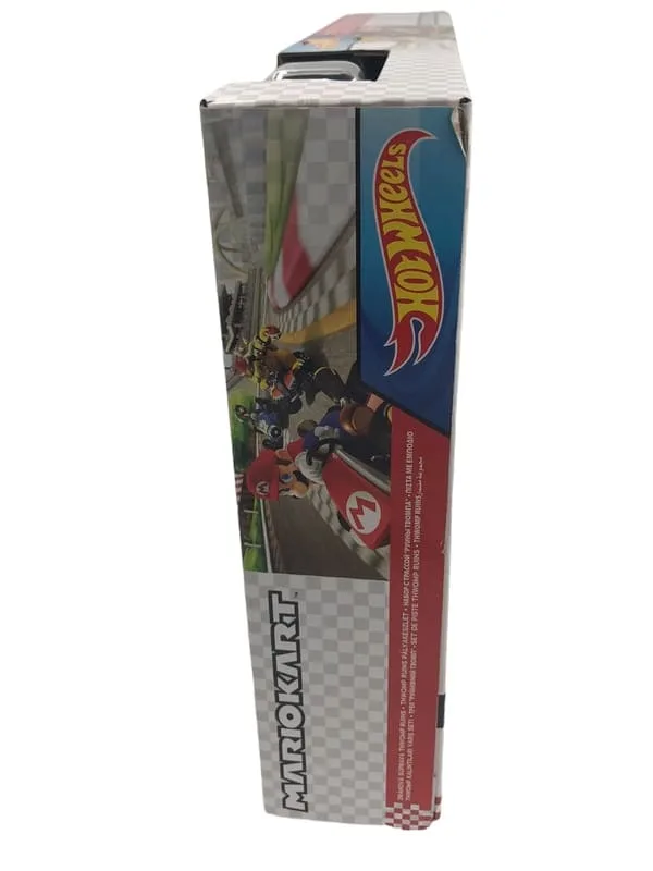 Circuit Hot Wheels Mario Kart coffret piste Thwomp Mattel 4