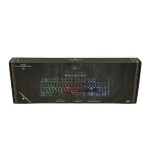 Clavier de gaming : jeux vidéo Pc Tyr’s Armory Oseberg 1 Photoroom