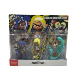 Coffret 3 figurines Amiibo Splatoon Nintendo 1