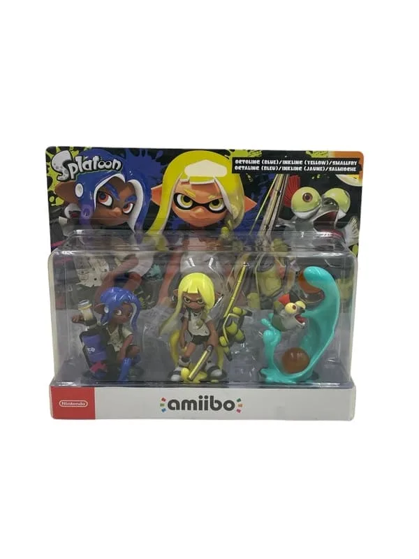 Coffret 3 figurines Amiibo Splatoon Nintendo 1