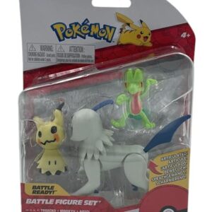 Coffret 3 figurines Pokémon Battle Figure Set Arcko, Mimiqui, Absol 1 Photoroom