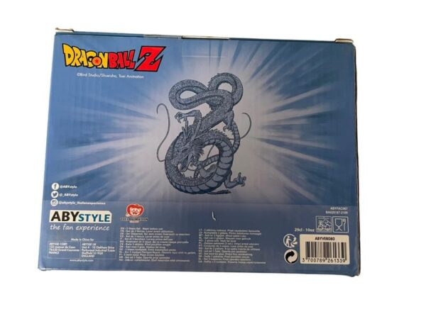 Coffret 3 verres Dragon Ball Z 290 ml AbyStyle 2