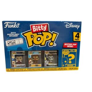 Coffret 4 Funko Bitty Pop Disney 1