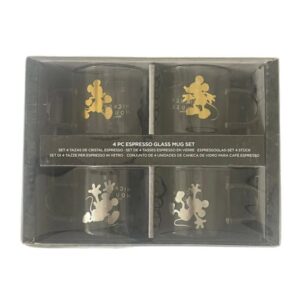 Coffret 4 tasses à Expresso Disney Mickey Mouse 100 ml Stor 1