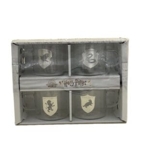 Coffret 4 tasses à Expresso Harry Potter 1 Photoroom