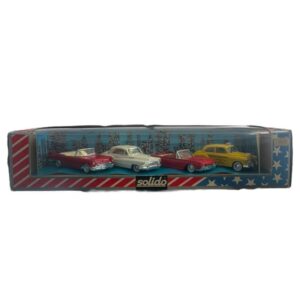 Coffret 4 véhicules miniatures Solido 1 32 1