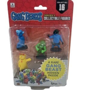 Coffret 5 figurines Gang Beasts séries 1 Toikido 1