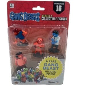Coffret 5 figurines Gang Beasts séries 1 Toikido 1
