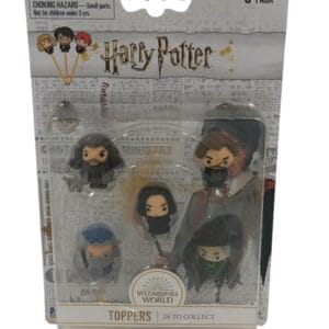 Coffret 5 figurines Toppers Harry Potter 1