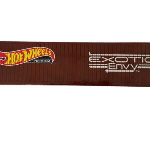 Coffret 5 véhicules Hot Wheels Premium Cars Car Culture Exotic Envy 2021 Mattel 1