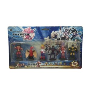 Coffret 6 figurines Bakugan Battle Brawlers 1 Photoroom