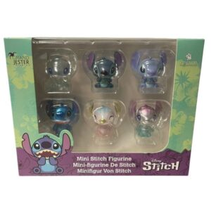 Coffret 6 figurines Disney Stitch Mini Stitch Figurine Grand Jester Studios Enesco 1