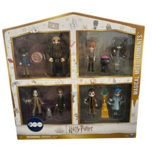 Coffret 8 figurines Harry Potter Magical Move Moments Spin Master 1