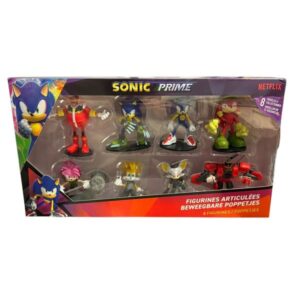 Coffret 8 figurines Sonic Prime PMI Kids World 1