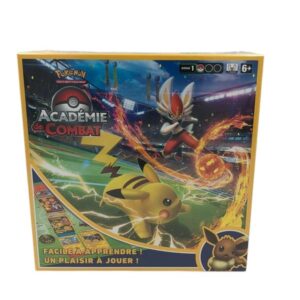 Coffret Académie de combat de Pokémon : Cartes Pokémon 1 Photoroom