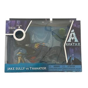 Coffret Avatar Jake Sully Vs Thanator McFarlane Toys 1