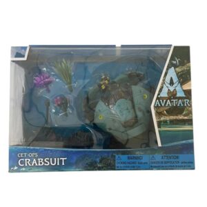 Coffret Avatar World Of Pandora Cet Ops Crabsuit McFarlane Toys 1