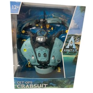 Coffret Avatar World Of Pandora La voie de l’eau Megafig Cet Ops Crabsuit 30 cm McFarlane Toys 1