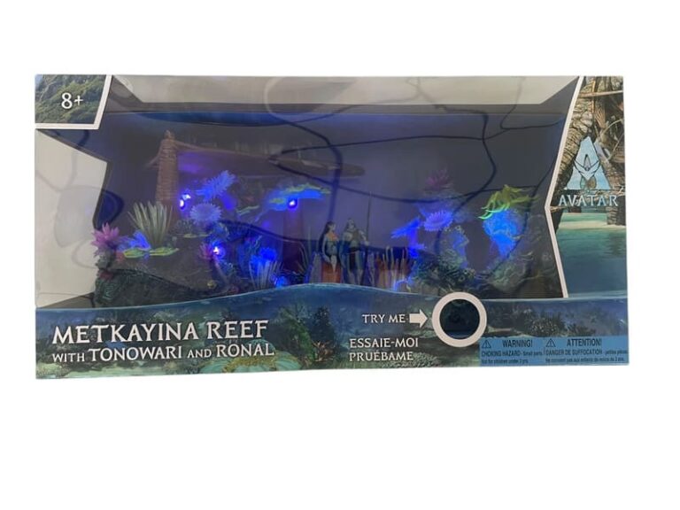 Coffret Avatar World Of Pandora Metkayina Reef with Tonowari and Ronal McFarlane Toys 1