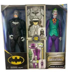 Coffret Batman Adventures Batman Vs The Joker 30 cm Spin Master 1
