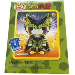 Coffret Figurine + T Shirt taille M Dragon Ball Perfect Cell 1