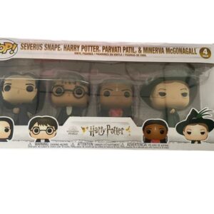 Coffret Funko Pop Harry Potter 4 pack 1
