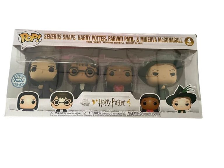 Coffret Funko Pop Harry Potter 4 pack 1