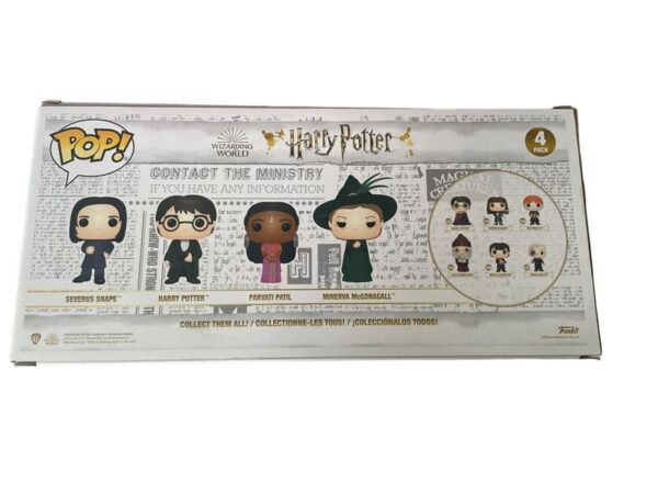 Coffret Funko Pop Harry Potter 4 pack 2