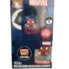 Coffret Funko Pop Marvel Spiderman T Shirt taille M + porte clés figurine 1 Photoroom