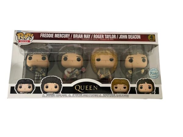 Coffret Funko Pop Rocks Queen 1