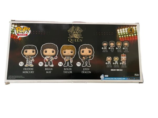 Coffret Funko Pop Rocks Queen 2