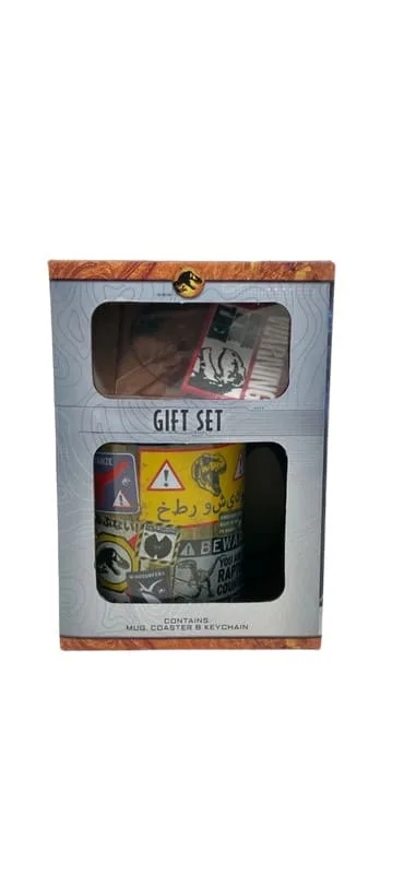 Coffret Gift Mug Set Jurassic World 1 Photoroom