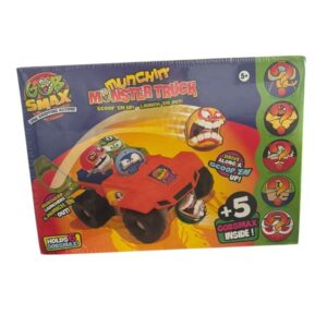 Coffret Gob Smax Munchin’ Monster Truck Goliath 1