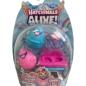 Coffret Hatchimals Alive ! Spin Master 1