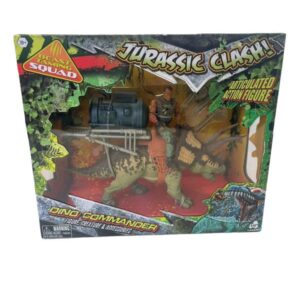 Coffret Jurassic Clash Dino Commander Lanard 1