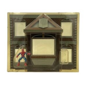 Coffret Marvel bâtiment + figurine Spiderman 1