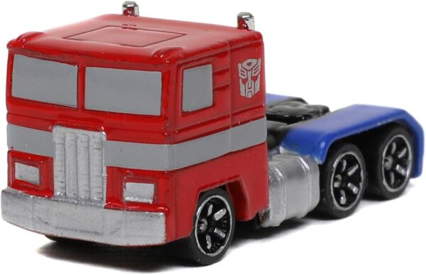 Coffret Nano Transformers Jada 3 véhicules miniatures métal 4