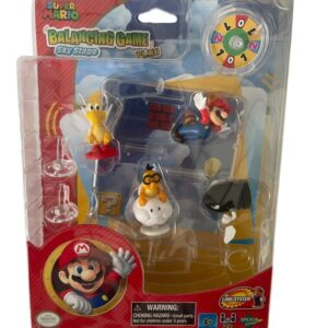 Coffret Nintendo Super Mario Balancing Games Sky Stage Epoch 1